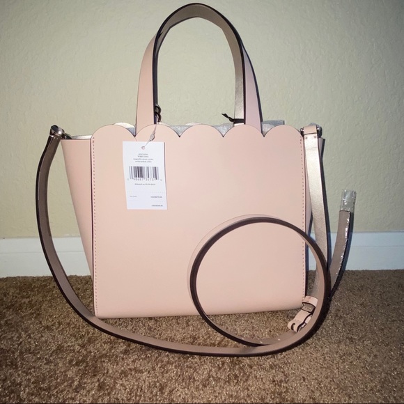 New Kate Spade Scalloped Magnolia Street Eyelet Purse - Picture 2 of 4